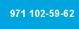 971 102-59-62 971 102-59-62